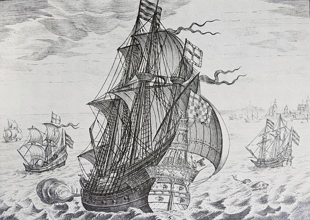 美国发现"被诅咒"的沉船,340年前初次航行消失,曾想驶来中国