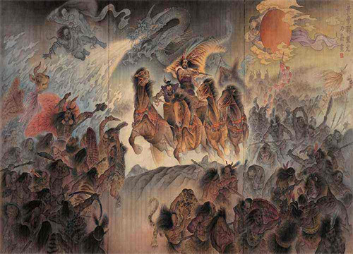 涿鹿之战像是史前文明的高科技战争当今的文明倒退了