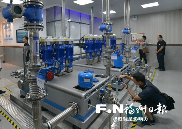 福州自来水出厂水质合格率持续保持100 腾讯新闻