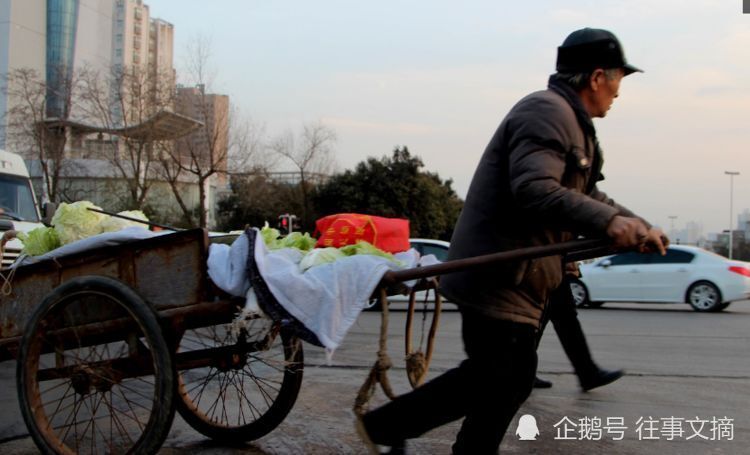 父亲的板车_腾讯新闻