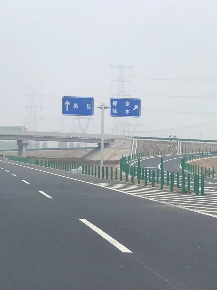 别走丢喽,保定本地人都能迷路,这些路标神了