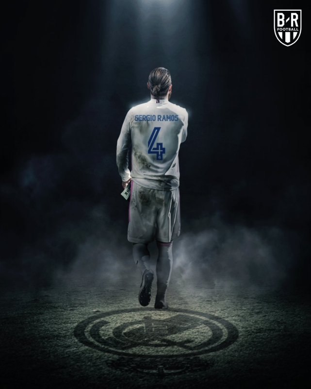 人物传奇谢幕拉莫斯离开皇马他的背影带走一个王朝