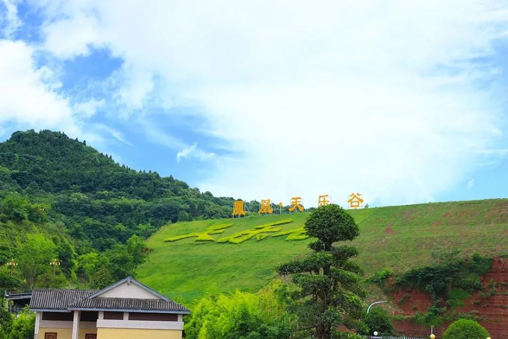 圖鳳埡山天樂谷生態公園(圖源網絡)在嚴峻的市場形勢下,購房者一定要