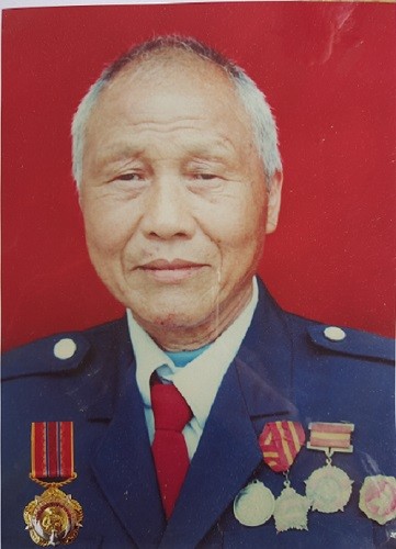 听湘潭县锦石乡抗美援朝老兵王开兵讲述他的烽火岁月