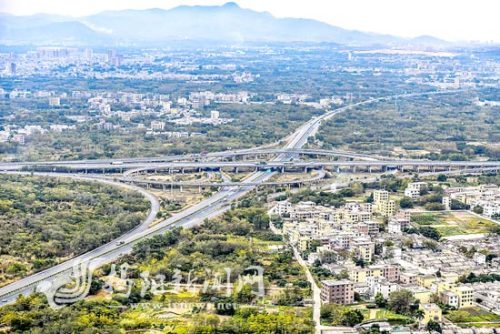 揭阳立体交通通八方大道如虹奔小康