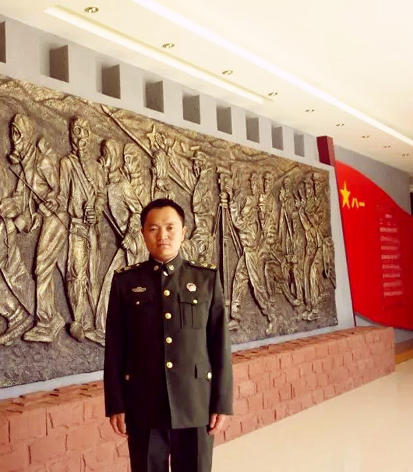 以兵为荣 征文 许家雄 人生没有白走的路 每一步都算数 腾讯新闻