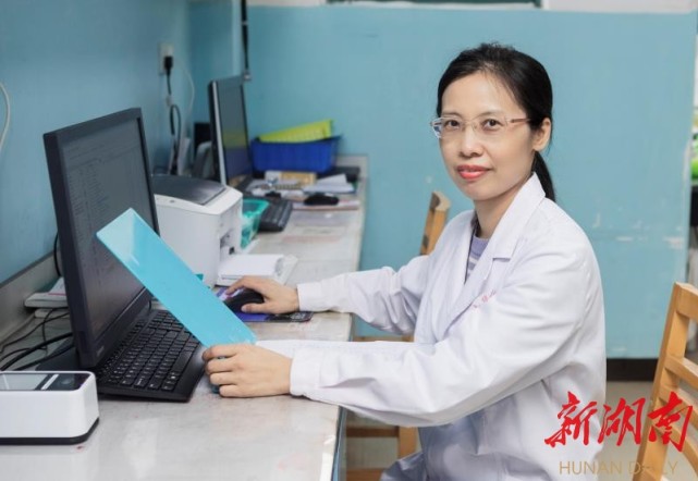 湖湘名医消化内科专家曹丽君践行医者使命护佑百姓健康