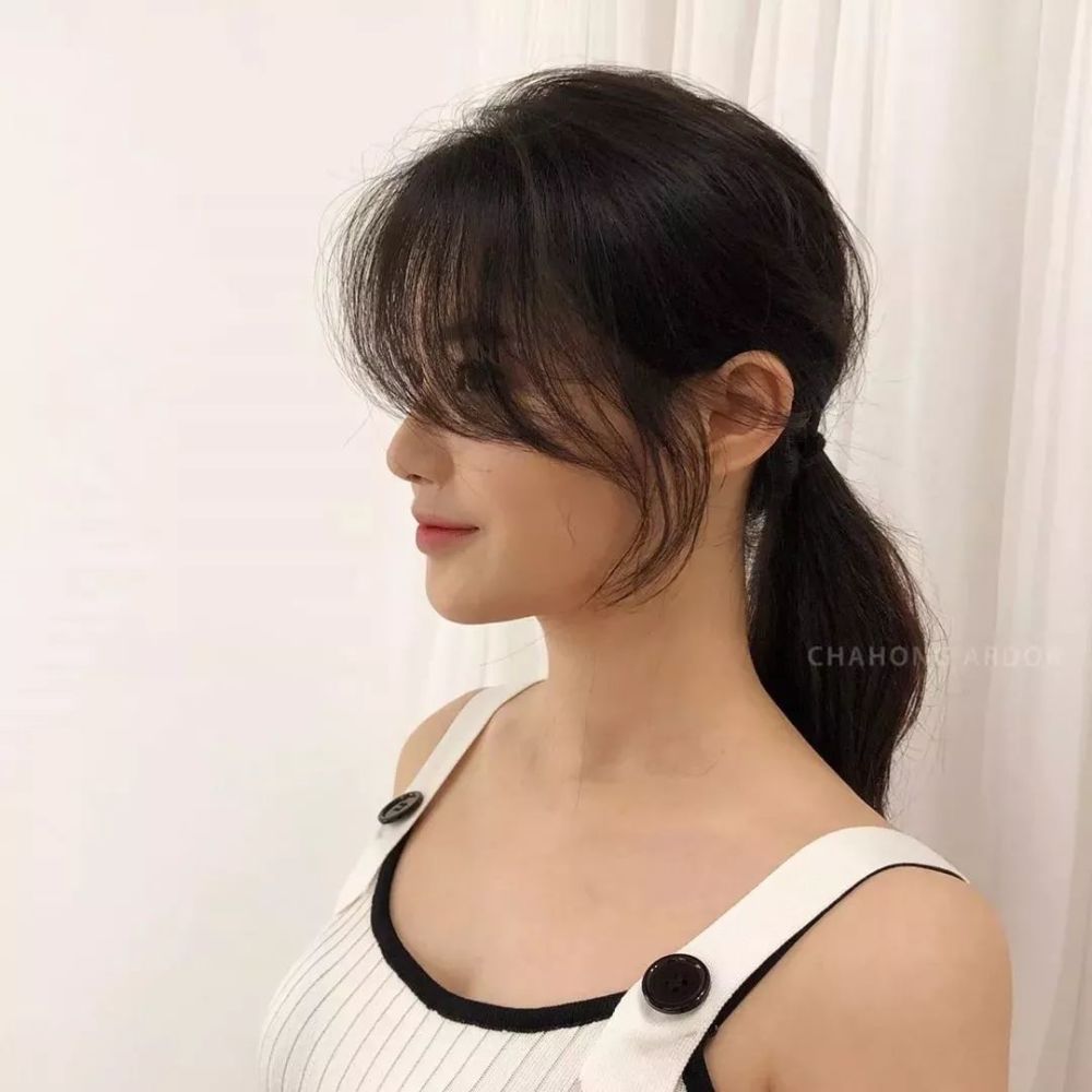 盘点2021最受喜爱的几款刘海