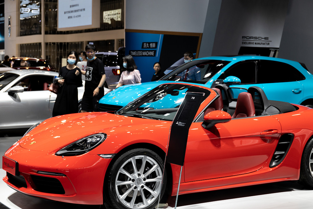 2021重庆国际车展开幕 展出车型1000余款