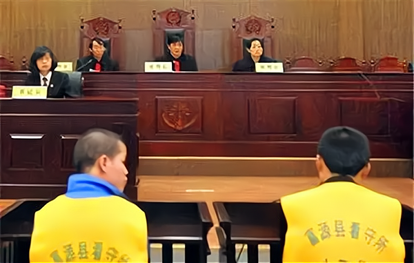 刘启智、付振立伏法记:未成年少年手刃