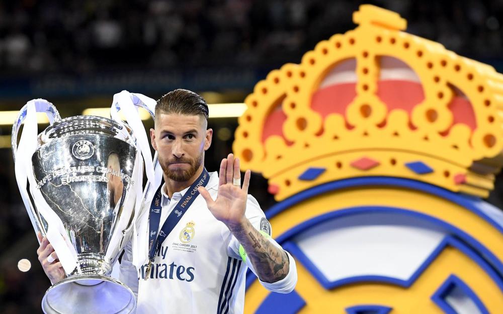 致拉莫斯,永远的皇马4号