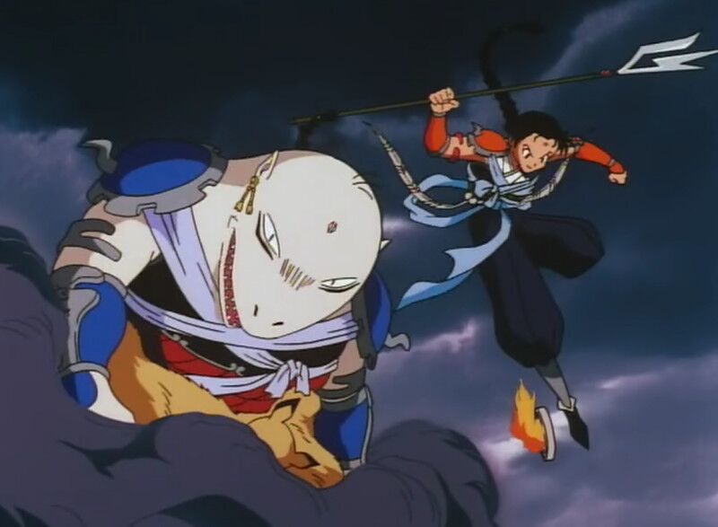 畅聊犬夜叉第六十三期 雷兽兄弟 同一爹妈生 缘何差别那么大 腾讯新闻