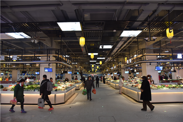 农贸市场的现状及存在问题