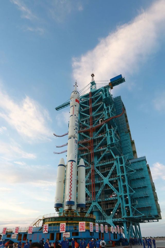 多图直击|神舟十二号载人飞船发射成功