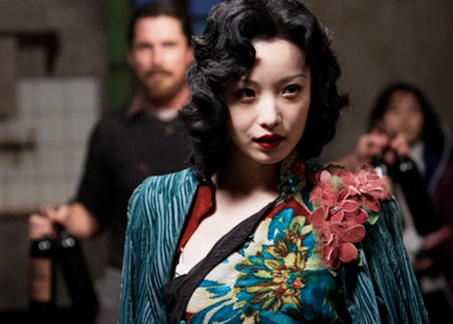 倪妮金陵十三钗风情万种四个字演绎到了极致