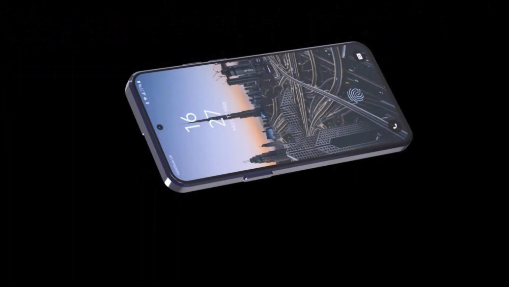 iphone13pro渲染图屏幕单打孔有指纹识别1寸传感器配10倍长焦