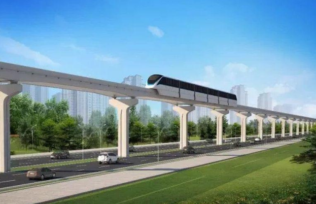 15亿210亿北海规划建设银滩观光云巴两条轻轨