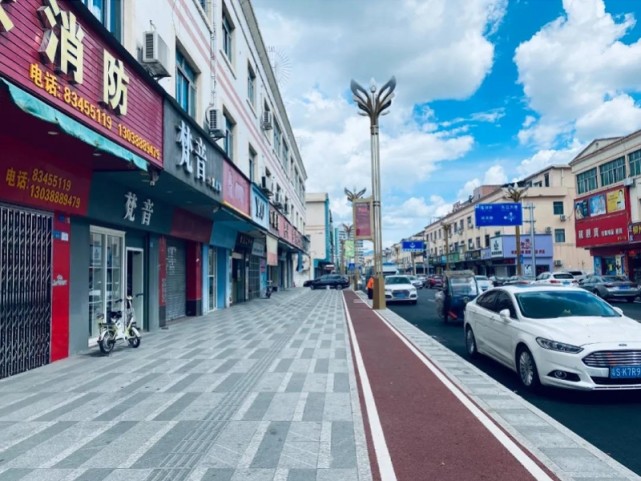 东莞桥头工业路,正在"变身"生活性商业示范街