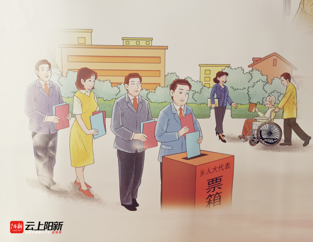 积极参加人大换届选举 依法行使民主权利_腾讯新闻