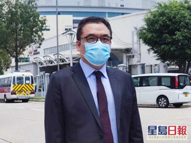 国家安全处李桂华高级警司17日会见媒体记者,香港无线新闻刚刚报道称