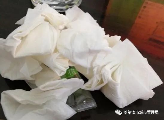 垃圾分类|擦过鼻涕的纸巾属于什么垃圾?