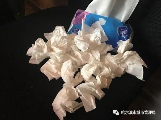 垃圾分类 | 擦过鼻涕的纸巾属于什么垃圾?
