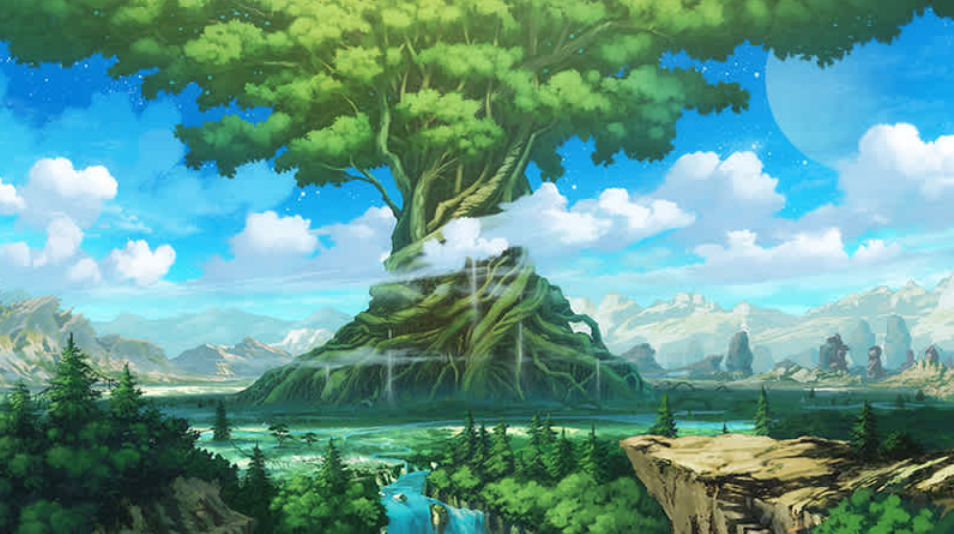 但阿梓势必要变成原来样子,最后魔王让阿梓前往世界树的树顶,上面有一