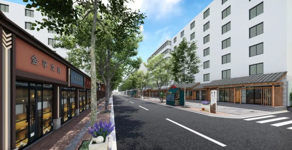 5条街道打造矩阵式美化工程来了