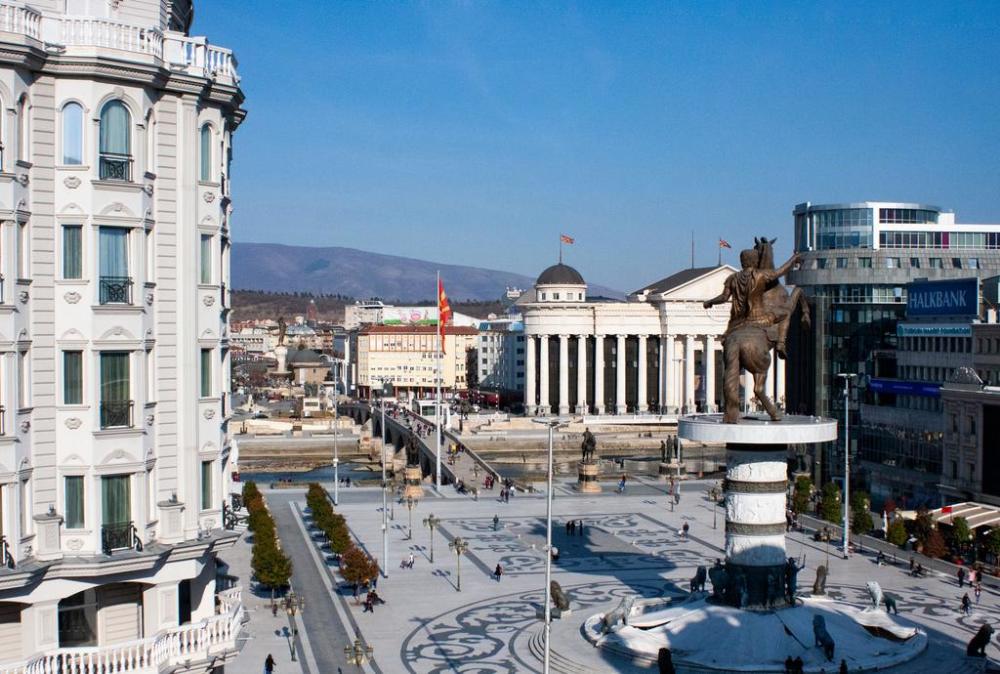 北马其顿首都图片