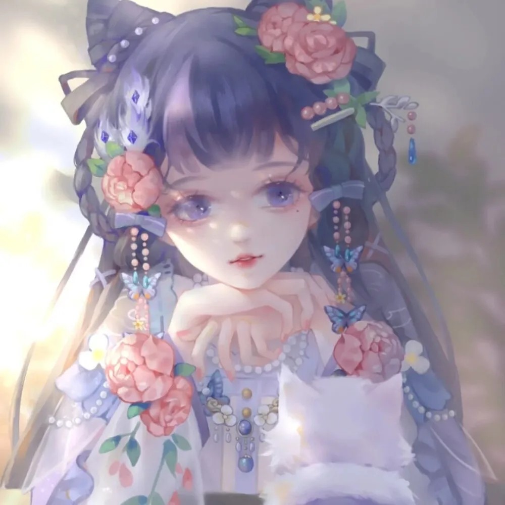 古风女生头像当你回头看一切都变了