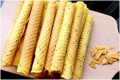 手工蛋卷为何销量火爆?早餐绝佳搭配