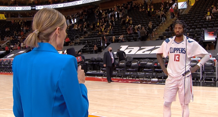 乔治登上热搜!伊巴卡要求球迷填表格道歉,泡椒:这轮系列赛没抢七!