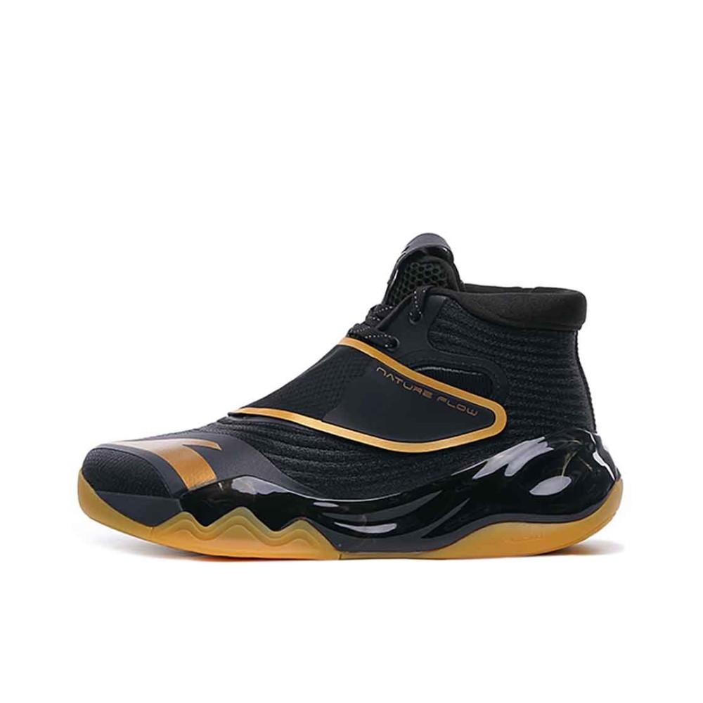 全新安踏kt6黑金配色正式发售这颜值有些一言难尽