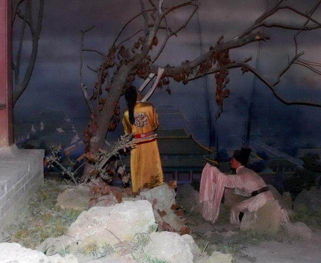 崇祯皇帝的最后一夜,自尽前他这样处置自己的儿子,女儿和后妃