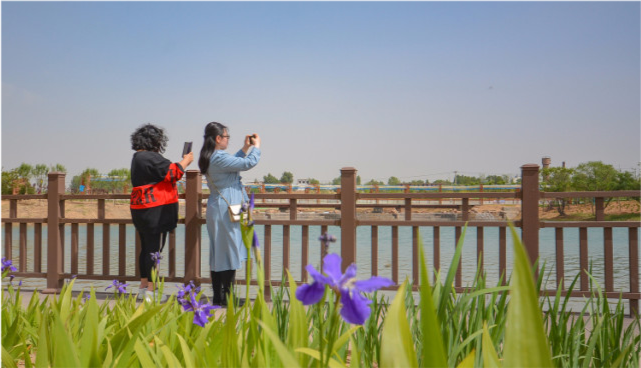 渚河源郊野公园图片