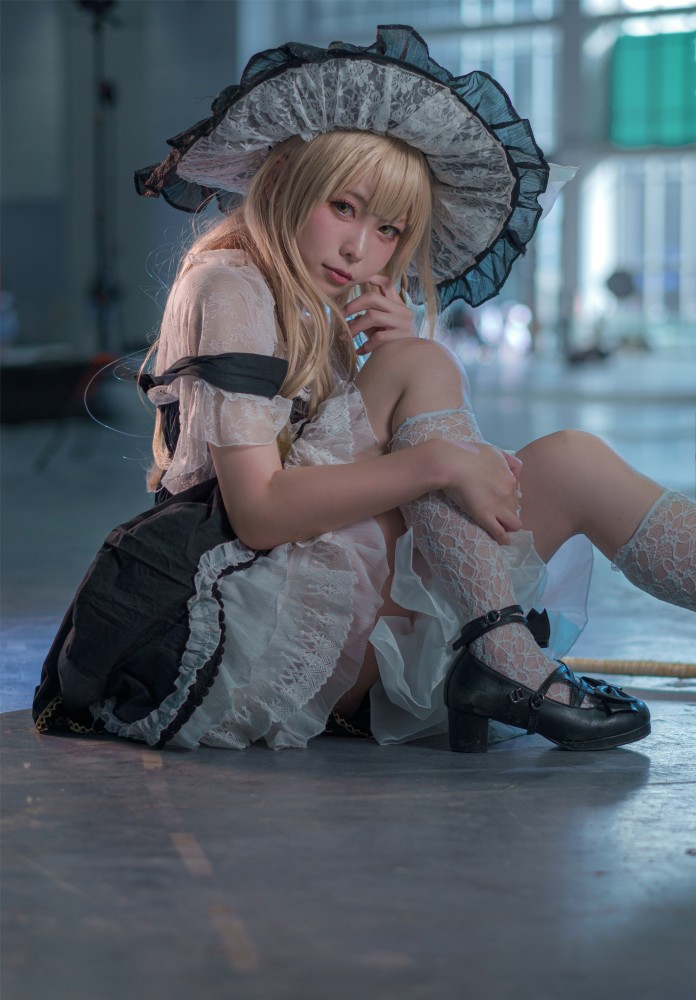 东方project魔雨雾理沙cos正片