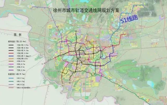 徐州轨道交通s1s2s4号线迎来好消息