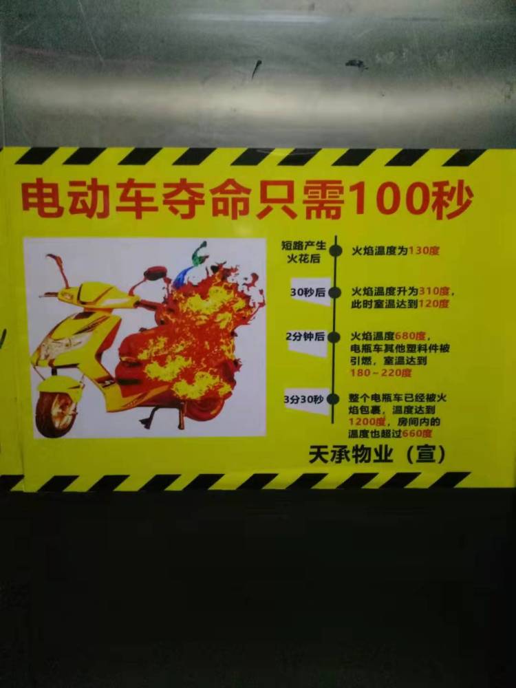 福州禁止电动车进电梯如何根治保障业主权益