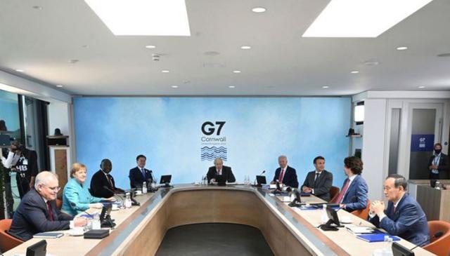 g7峰会开了个啥外媒这样的会议完全不达标
