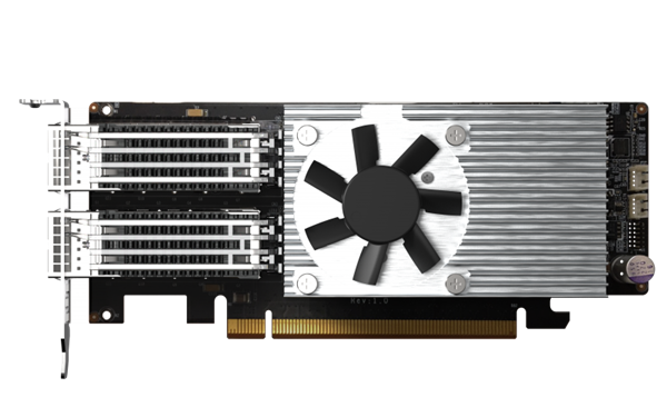 qnap发布双口10万兆网卡:价格高达6000元!