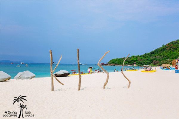 三亚最受欢迎网红小岛,水清沙细的海滩,旅游必打卡的地方_腾讯新闻