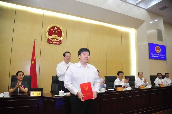 杨光忠为济南市监察委员会代理主任