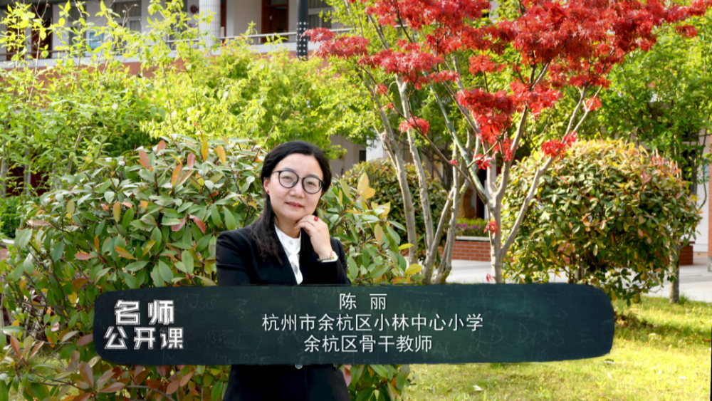 名师公开课:陈丽《好山好水好风光》