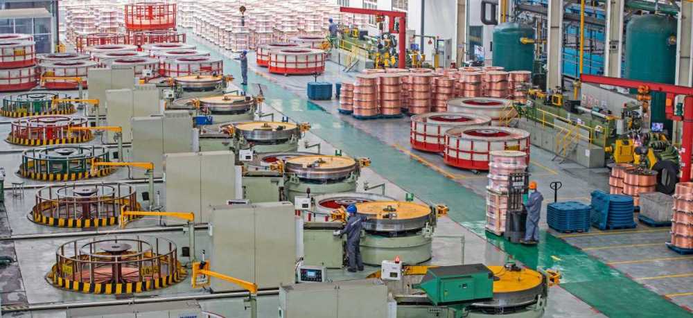 探秘未来工厂金田铜业用新技术为智造赋能