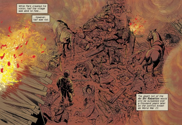 漫威宇宙中的中国铁拳们:小到守护乡里,大到拯救宇宙|铁拳|吴凤姬