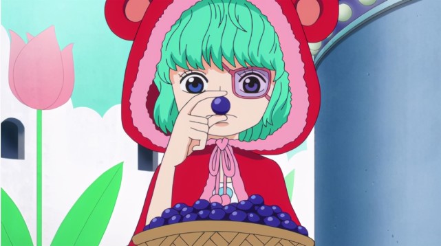 海贼王中拥有彩虹发色的七位女性橙发娜美yyds薇薇是大海颜色