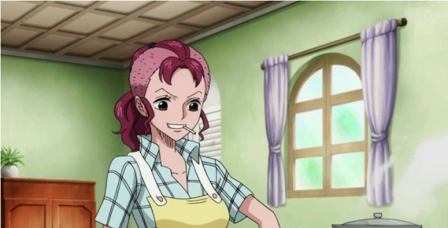 红色:贝尔梅尔从直观的外貌来看,亮丽的头发颜色最能加强一个角色的