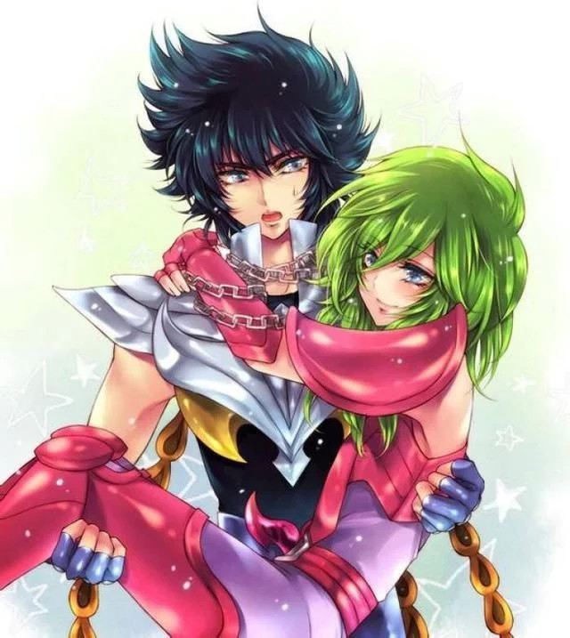 圣斗士星矢好好的男孩仙女座瞬为何偏偏让观众误以为是女孩