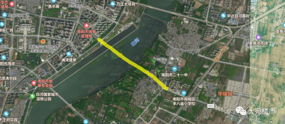 南阳这里要建跨白河大桥!