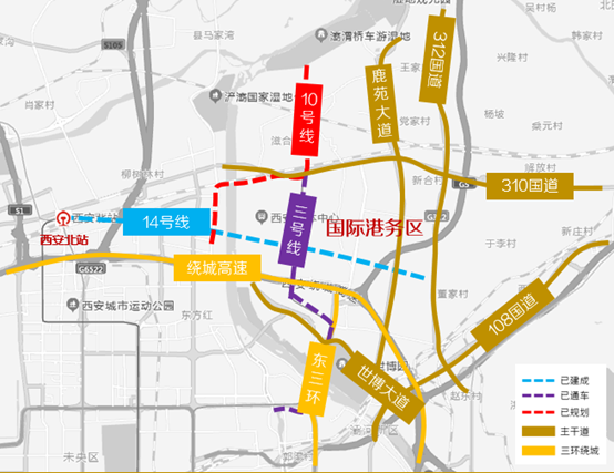 西安第10个万人摇诞生港务区前景可期
